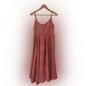 CHASER Midi Dress with Pockets - NWT!